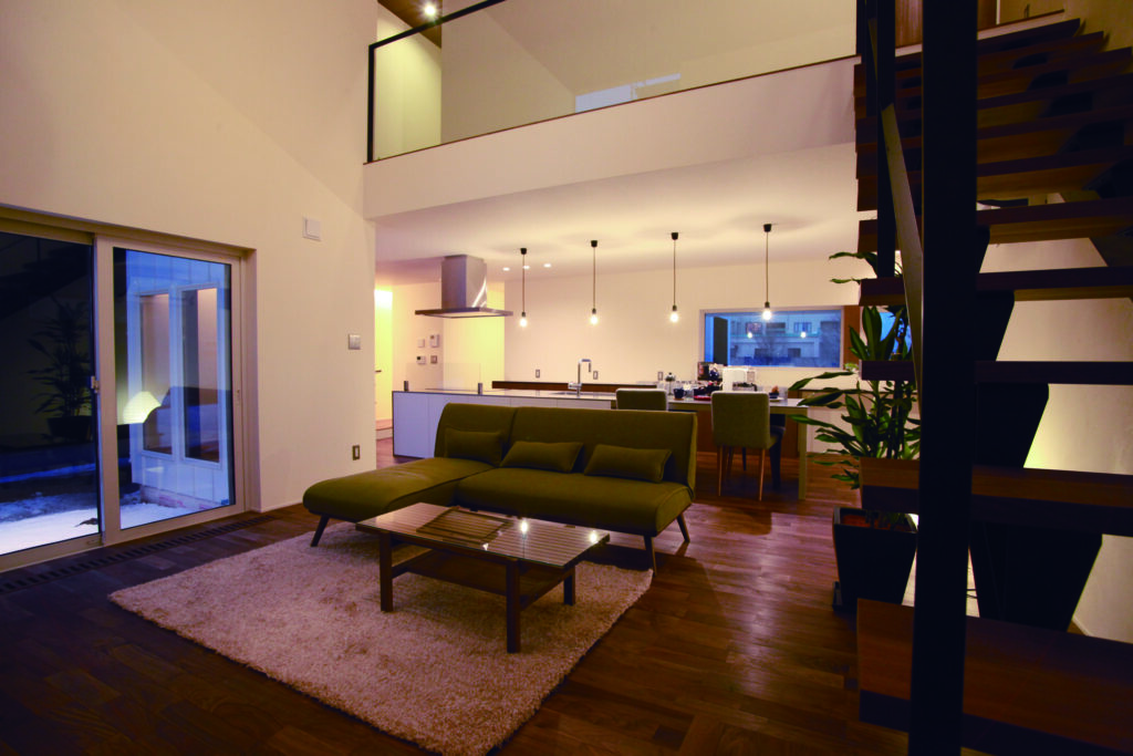 暑い夏も、厳しい冬も、心地よく