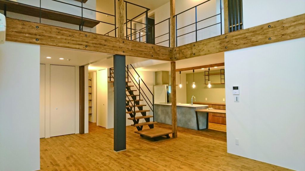 地震に備える、強い骨格